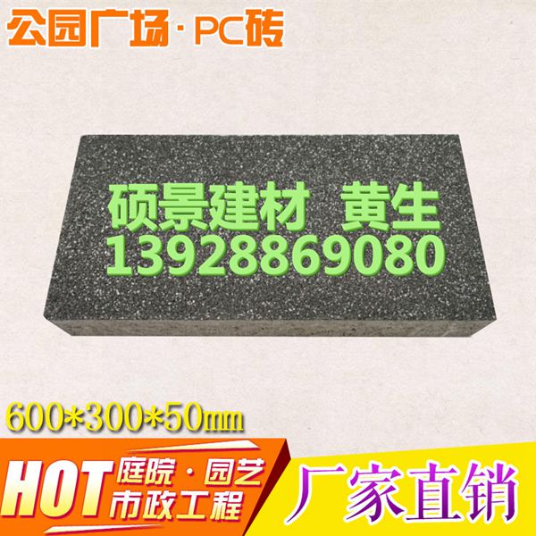 600*200*50mm分層荔枝面PC磚